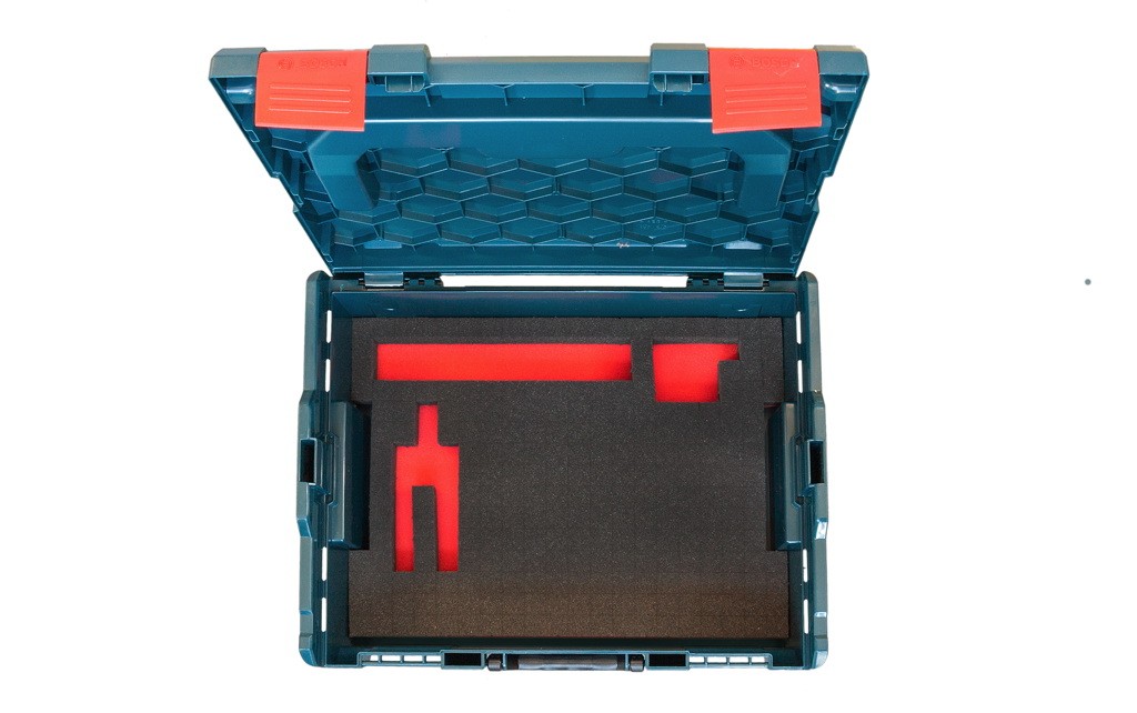 Werkzeugeinlage aus Rasterschaum für Bosch / Sortimo L-Boxx - Feldherr
